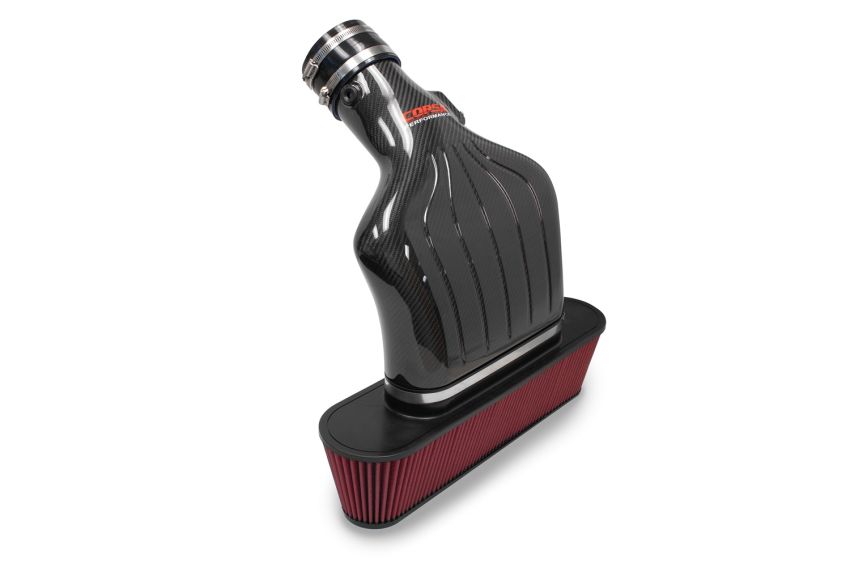 Corsa Performance 441081 Carbon Fiber Open Element Air Intake