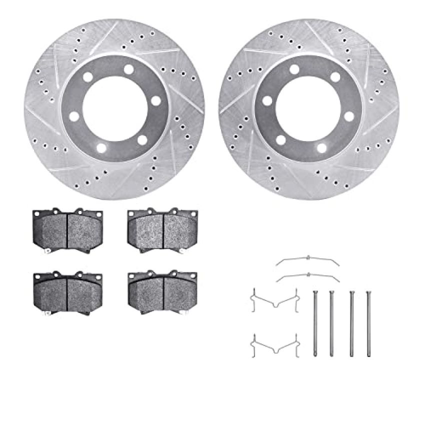 Dynamic Friction 7212-76001 Rotor Kit