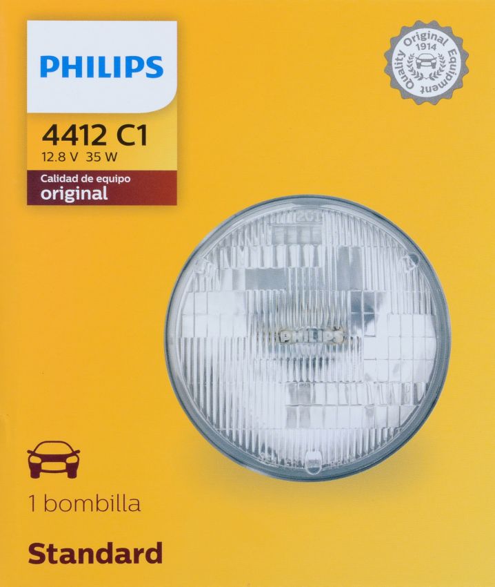 Philips 4412C1 Philips Standard Sealed Beam 4412