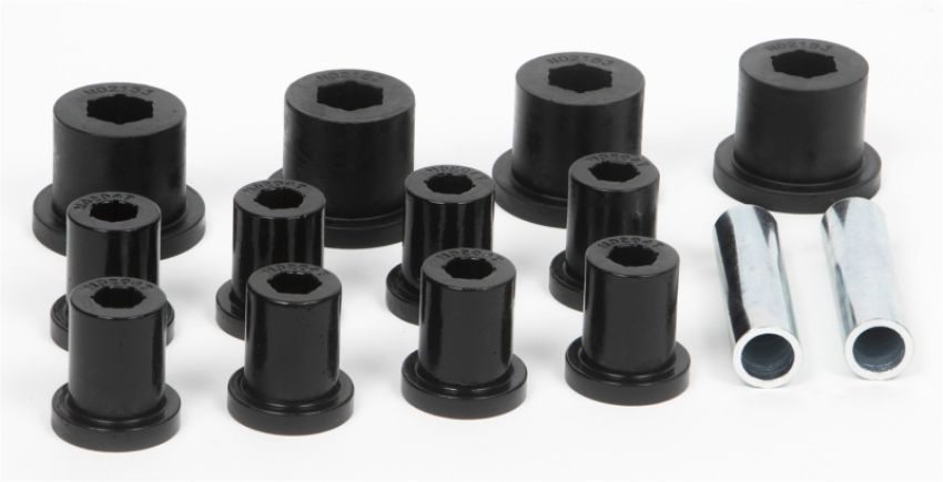 Daystar KJ02003BK 1976-1981 Jeep CJ5 4WD - Rear Spring and Shackle Bushings