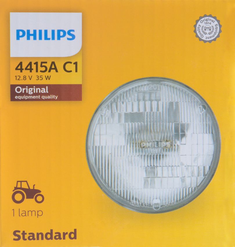 Philips 4415AC1 Philips Standard Sealed Beam 4415A
