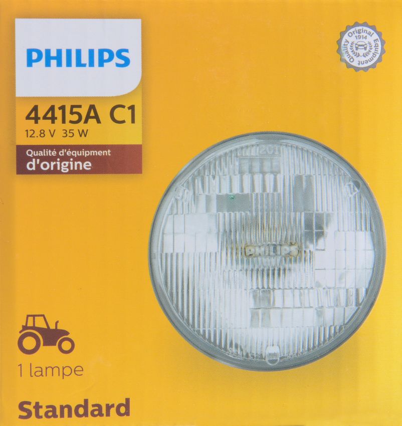 Philips 4415AC1 Philips Standard Sealed Beam 4415A