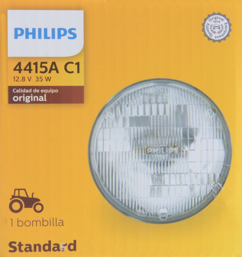 Philips 4415AC1 Philips Standard Sealed Beam 4415A