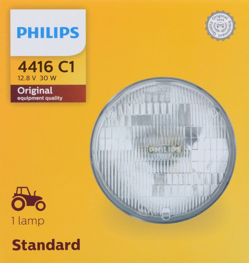 Philips 4416C1 Philips Standard Sealed Beam 4416