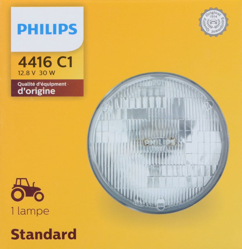 Philips 4416C1 Philips Standard Sealed Beam 4416