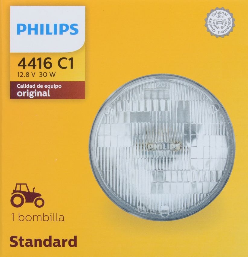 Philips 4416C1 Philips Standard Sealed Beam 4416