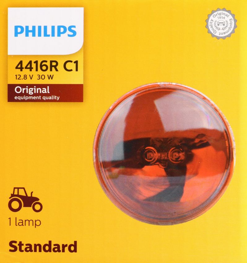Philips 4416RC1 Philips Standard Sealed Beam 4416R