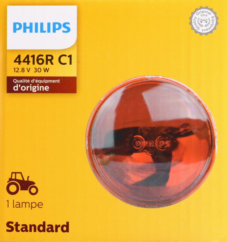 Philips 4416RC1 Philips Standard Sealed Beam 4416R