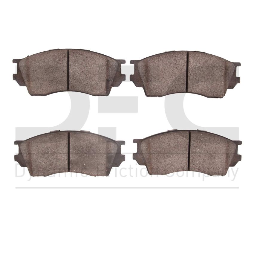 Dynamic Friction 1551-0643-00 Disc Brake Pad