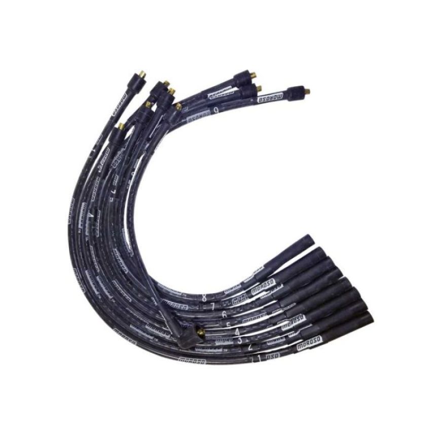 MOROSO MOR51556 Ultra Plug Wire Set SBM 273-360 Black