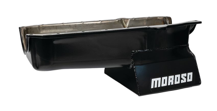 MOROSO MOR20205 S/B Oil Pan W/Pass Dip S