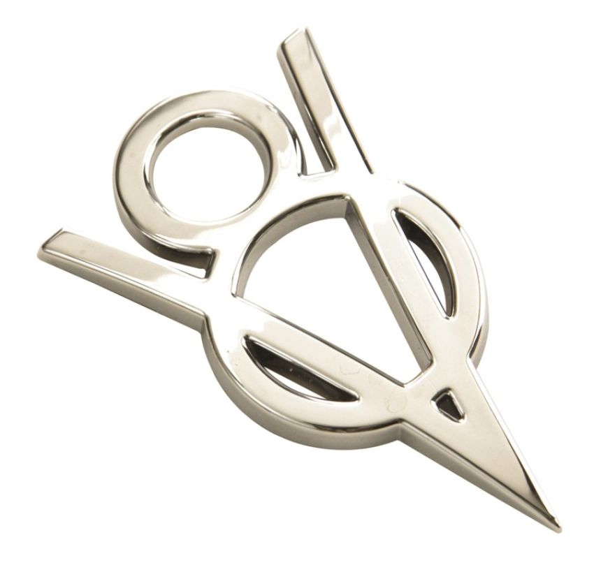 FORD FRDM7843-V8 Chrome V-8 Badge