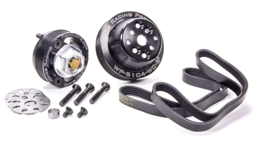 JONES RACING PRODUCTS JRP1020-S Serpentine Drive Kit