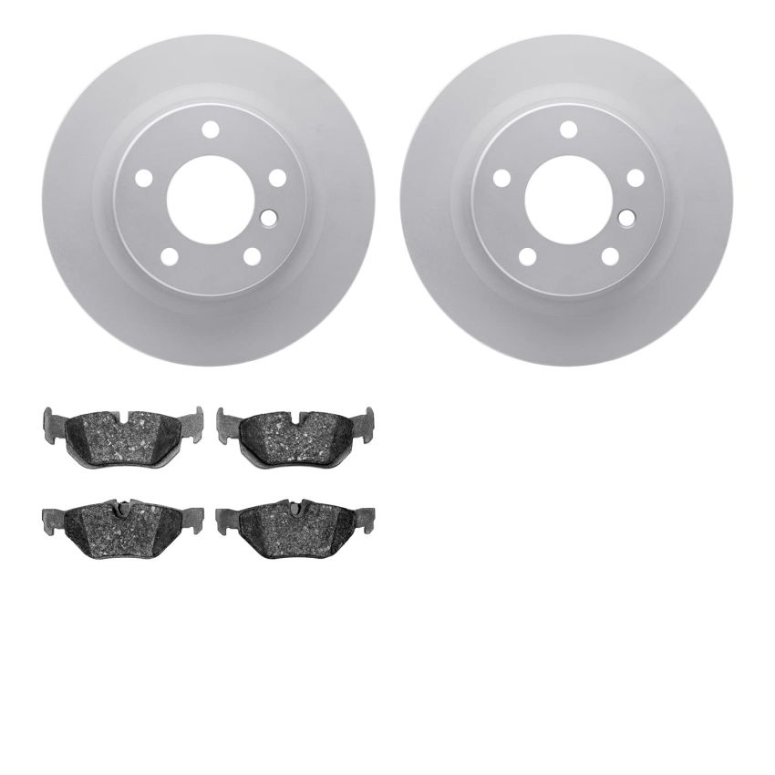 Dynamic Friction 4502-31202 Rotor Kit