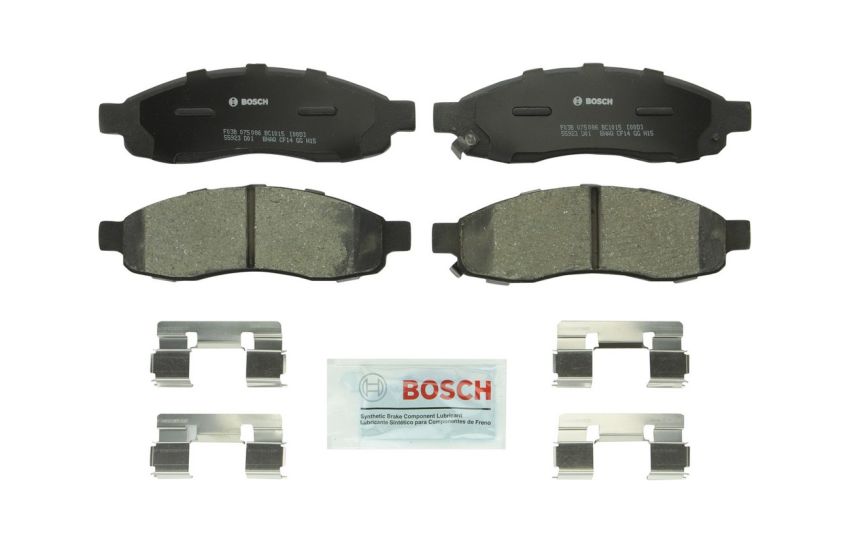 Bosch BC1015 Bosch QuietCast Brake Pads