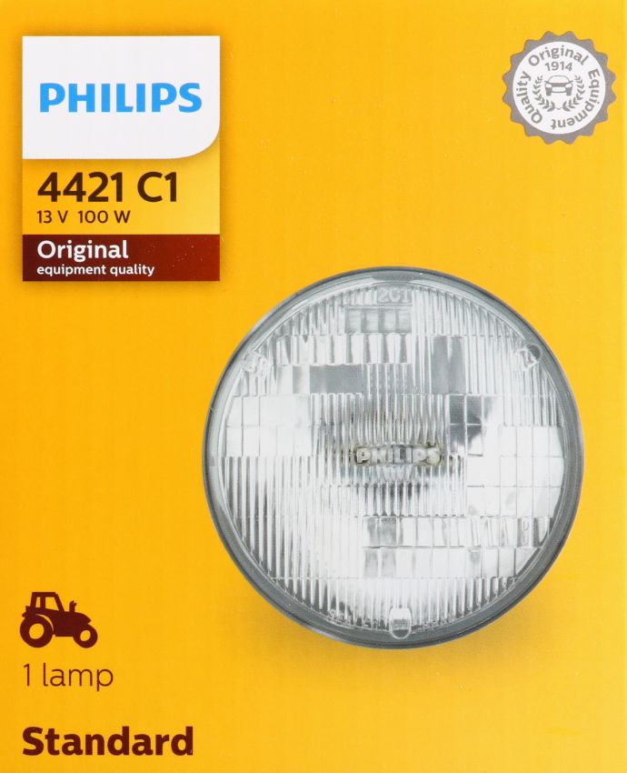 Philips 4421C1 Philips Standard Sealed Beam 4421