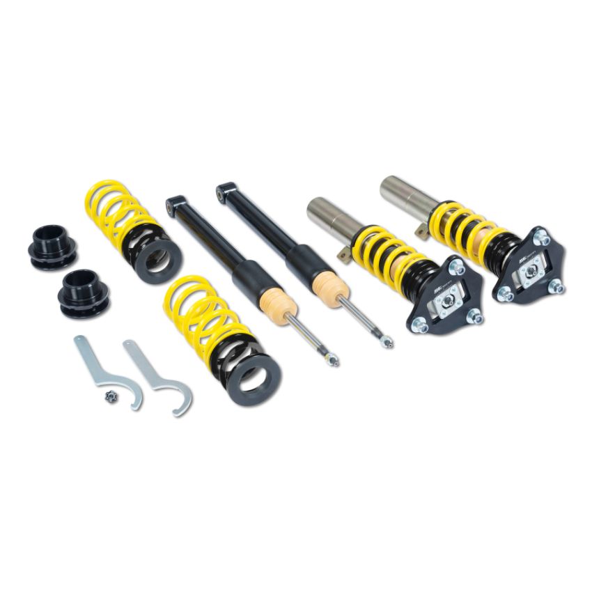ST Suspensions 18250834 ST XTA Height Rebound Adjustable Coilover Kit w/ Top Mounts 15+ Honda Civic (FC) Sedan