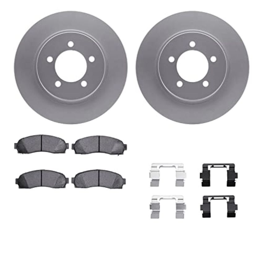 Dynamic Friction 4412-54042 Rotor Kit