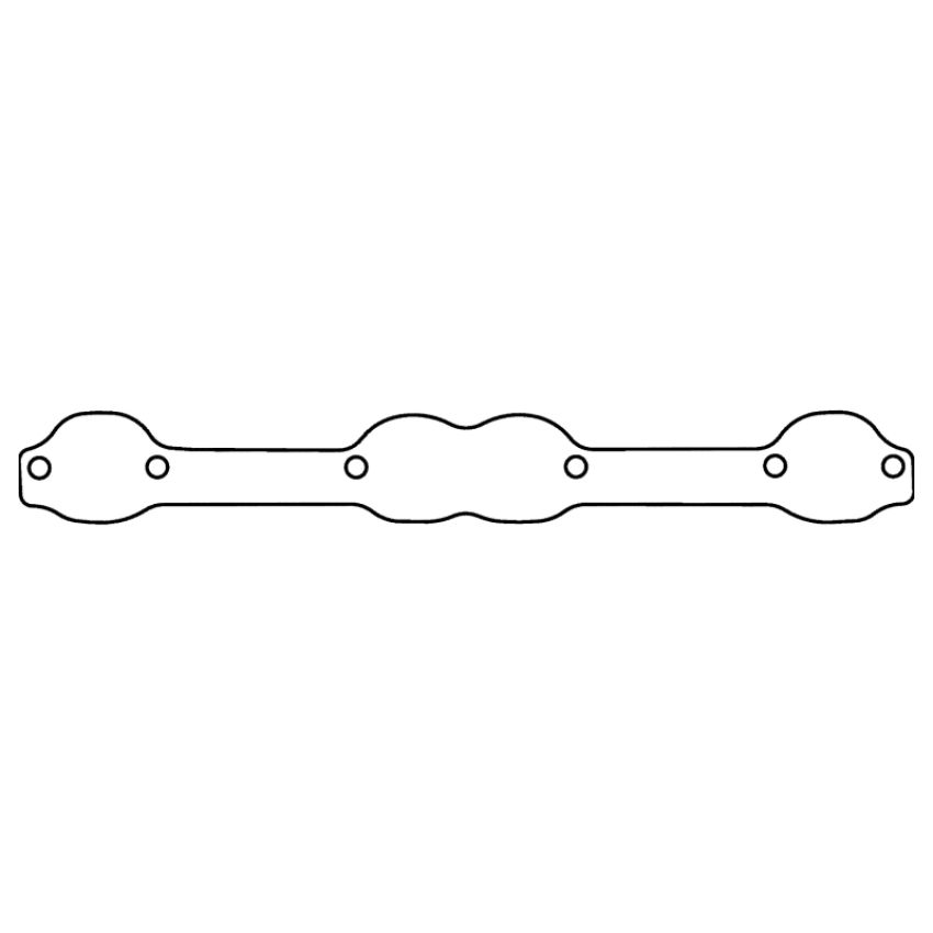 Cometic Gasket C5258 Cometic GM Small Block Aluminum/Rubber Exhaust Port Cover Set - 18 Degree Heads