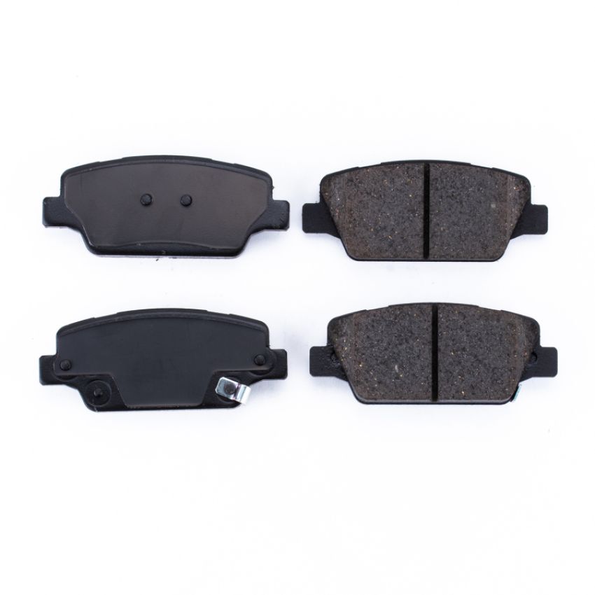PowerStop 16-2050 PowerStop - Z16 Low-Dust Ceramic Brake Pads