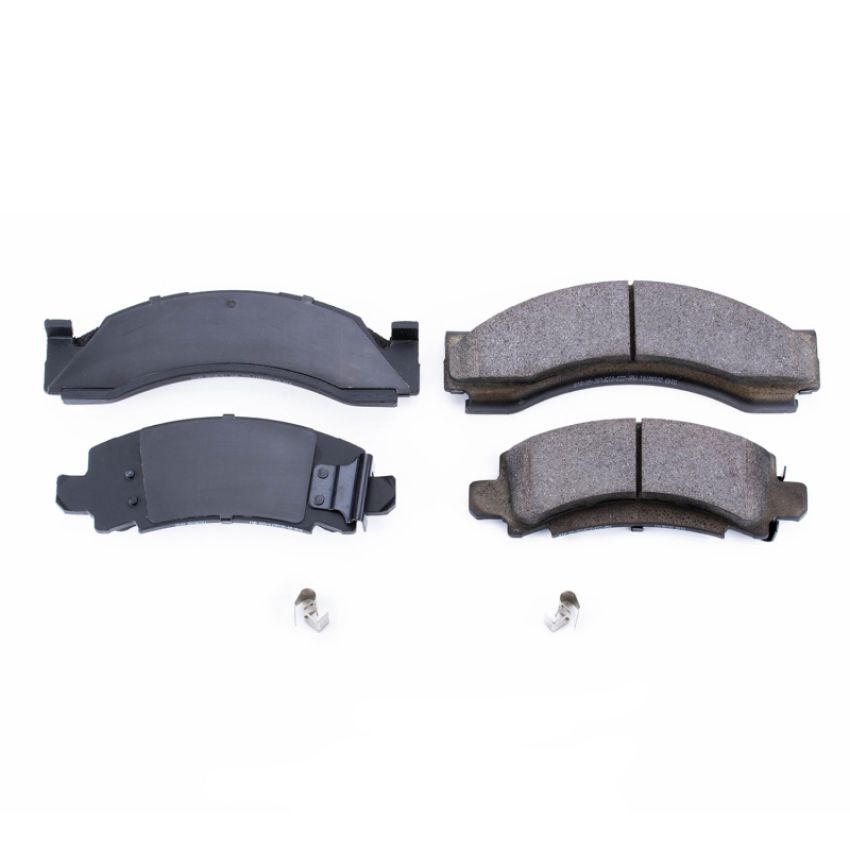PowerStop 17-149 PowerStop - Z17 Low-Dust Ceramic Brake Pads with Hardware