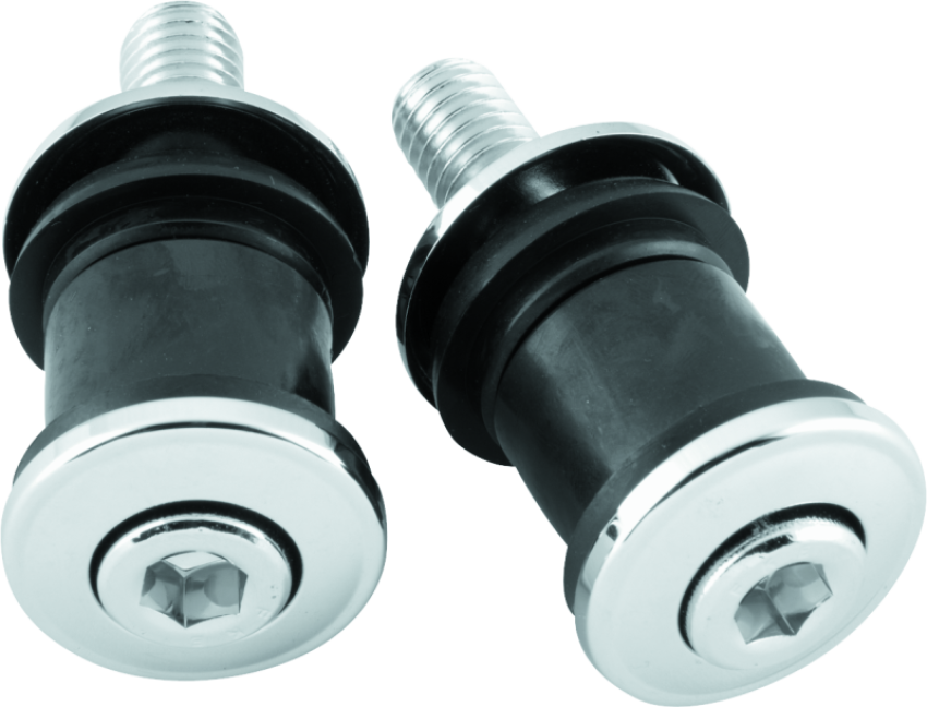 Bikers Choice 482512 73-17 ChromeFlush Mount Handlebar Bushing Kit 1/2-13