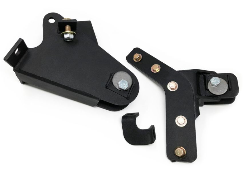 Tuff Country 20813 83-97 Ford Ranger 4wd (with 2in Front Lift Kit) Axle Pivot Drop Brackets Pair