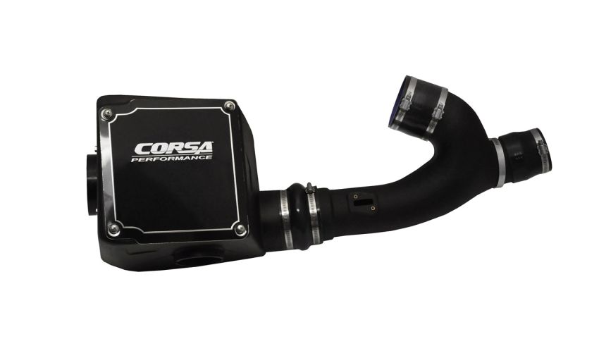 Corsa Performance 44392 Closed Box Air Intake with PowerCore® Dry Filter