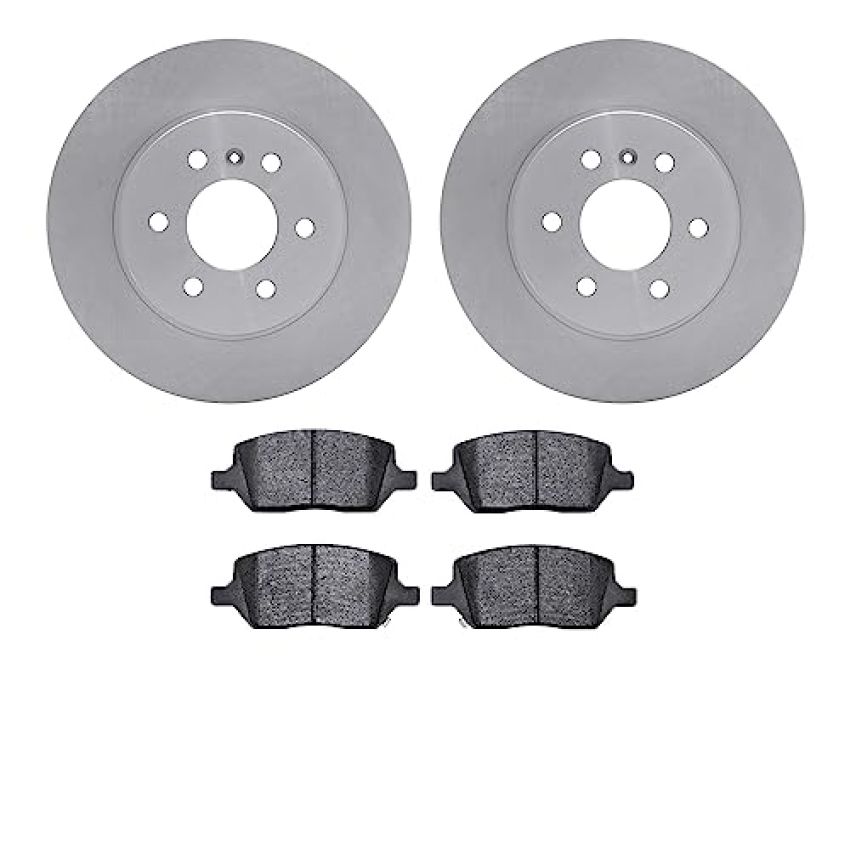 Dynamic Friction 6502-52115 Rotor Kit