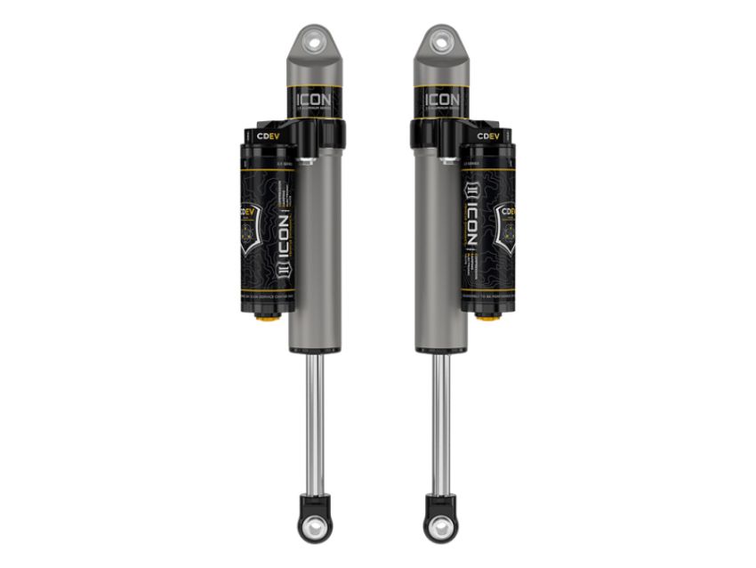 ICON 77751EP 2023+ GMC Canyon / 2023+ Chevrolet Colorado 2.5 Series VS PB CDEV Rear Shocks