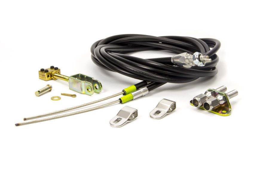 LOKAR LOKEC-81FU Ford Explorer Disc Brake E-Brake Cables