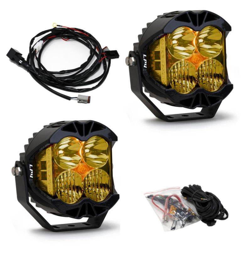 Baja Designs 297813 LP4 Pro LED Auxiliary Light Pod Pair