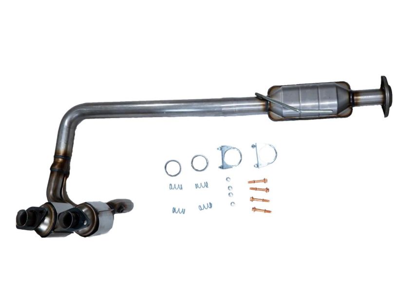 US Сonvertors 446004 Federal / EPA Direct-fit Converter Assembly