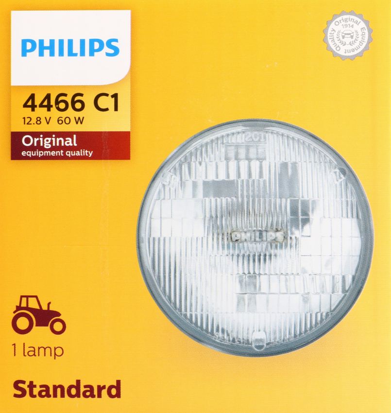 Philips 4466C1 Philips Standard Sealed Beam 4466