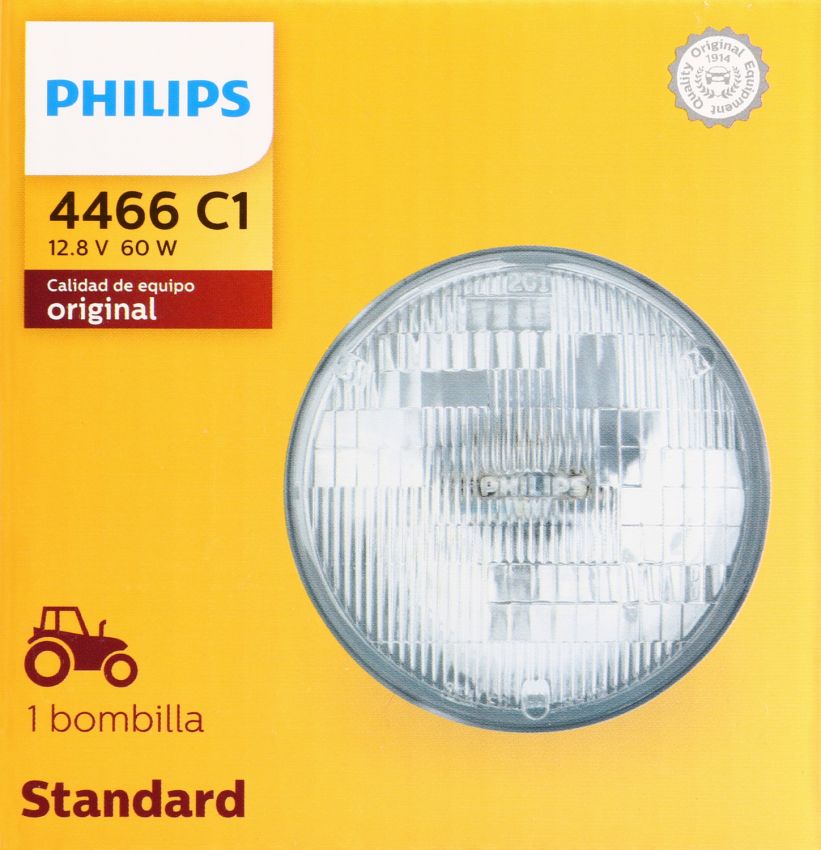 Philips 4466C1 Philips Standard Sealed Beam 4466