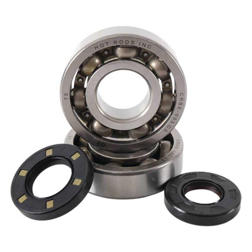 Hot Rods K005 87-01 Kawasaki KX 250 250cc Main Bearing & Seal Kit