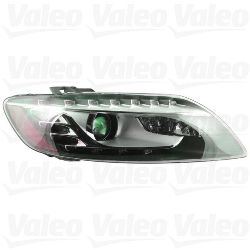 Valeo 44711 2010-2015 Audi Q7 Headlight Tri-Xenon AFS Right