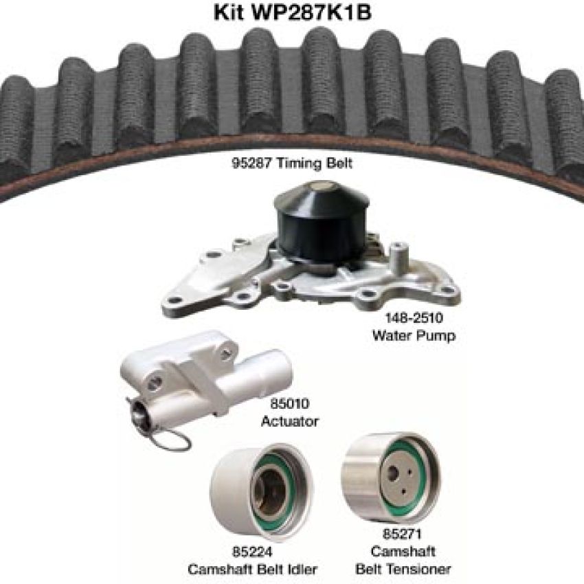 Dayco WP287K1B Water Pump Kit