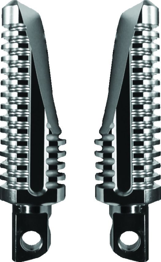 Burly Brand B13-1003S Havoc Pegs - Silver