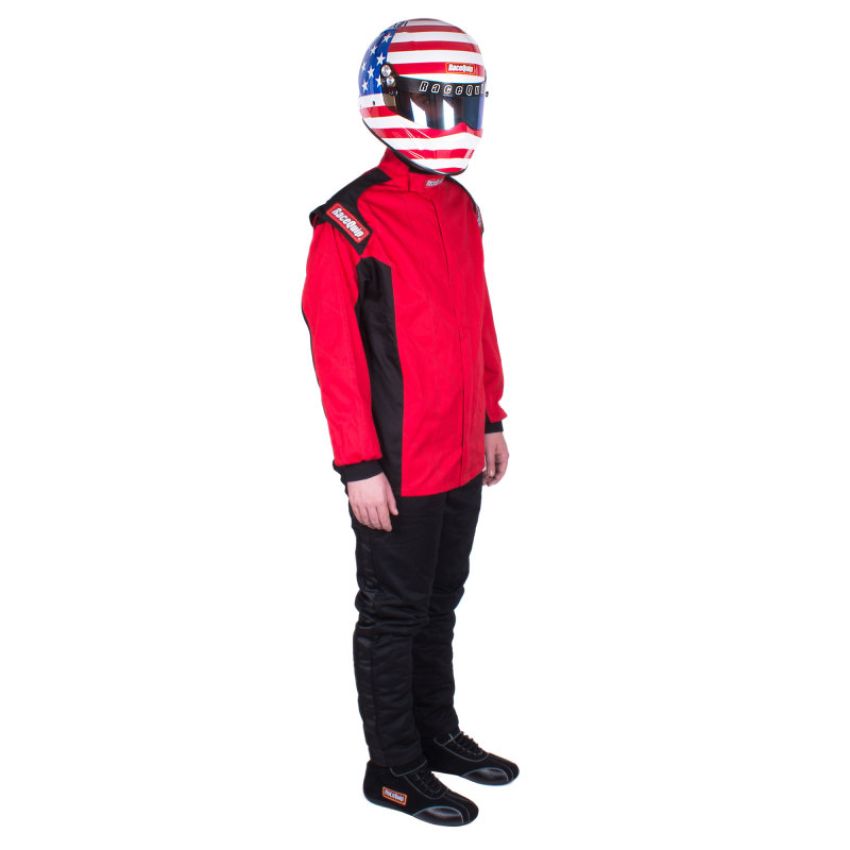 Racequip 131913 Red Chevron-1 Jacket - Medium