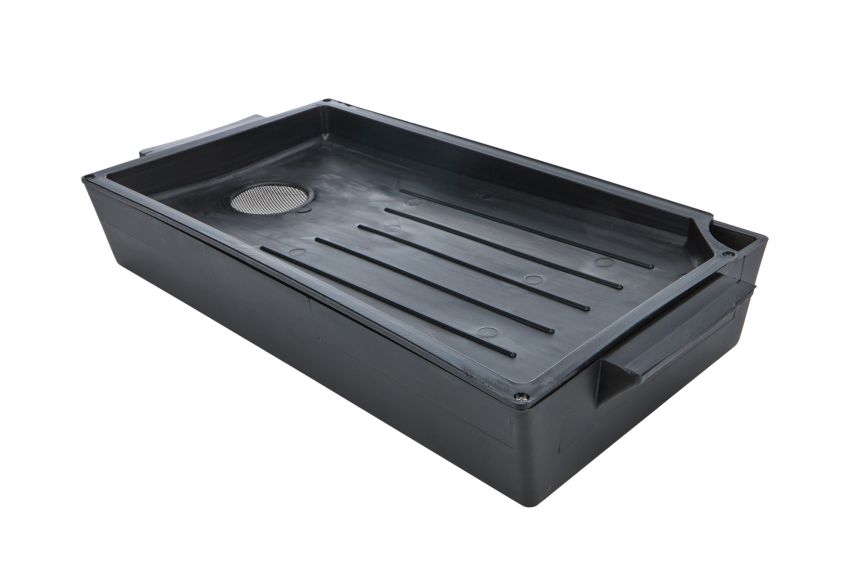 ALLSTAR PERFORMANCE ALL14356 Quick Change Drain Pan Plastic 14in x 8in 4QT
