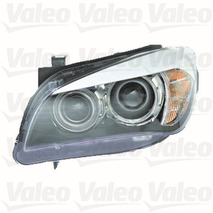 Valeo 44807 2012-2013 BMW X1 Headlight Bi-Xenon Left