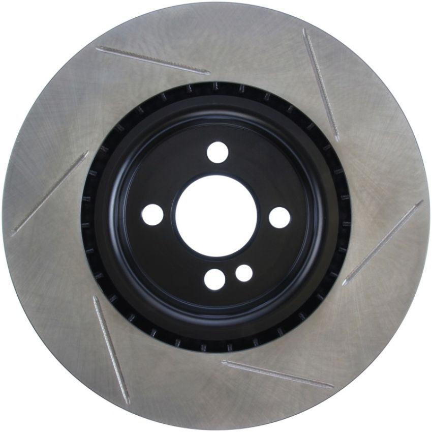 Stoptech 126.34114SR Slotted Sport Brake Rotor