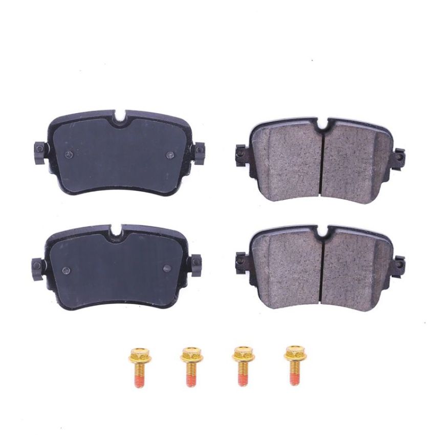 PowerStop 17-1895 PowerStop - Z17 Low-Dust Ceramic Brake Pads with Hardware