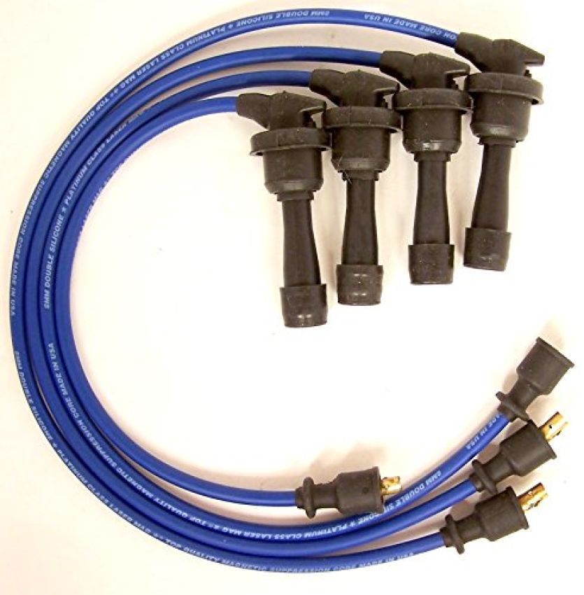 B&B Manufacturing M4-28148 Blue Platinum Class Laser Mag Wire Set