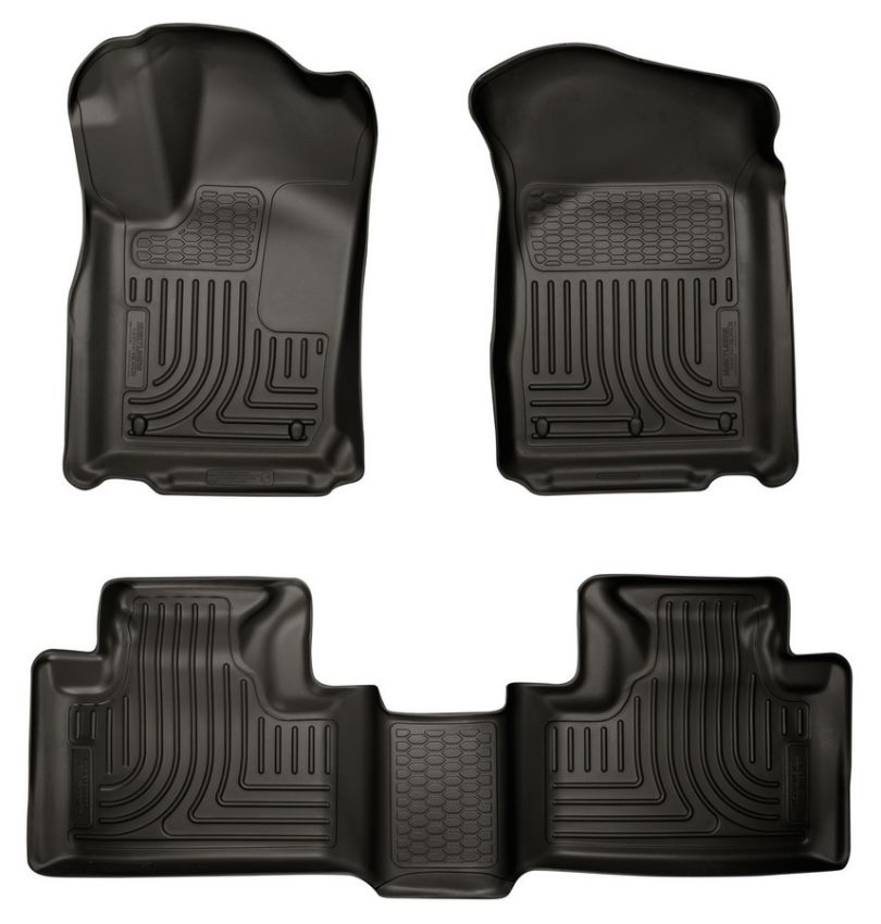 HUSKY LINERS HSK99051 11-14 Durango Floor Liners Black