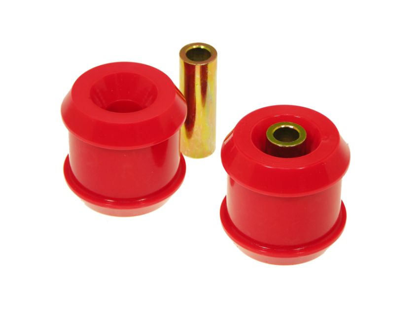 Prothane 14-1205 89-98 Nissan 240SX Front Strut Rod Bushings - Red