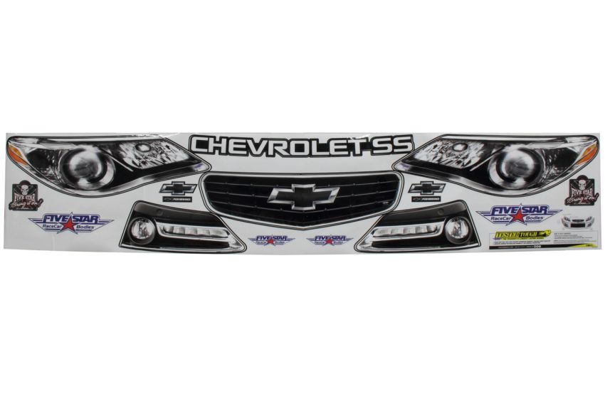 FIVESTAR FIV680-410-ID Nose Only Graphics Kit 13 Chevy SS