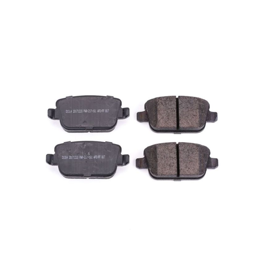 PowerStop 16-1314 PowerStop - Z16 Low-Dust Ceramic Brake Pads