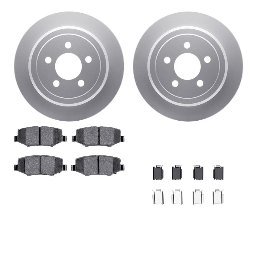 Dynamic Friction 4512-42068 Rotor Kit
